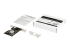 StarTech.com 5G PCIe Network Adapter Card, NBASE-T & 5GBASE-T 2.5BASE-T PCI Express Network Interface Adapter, 5GbE/2.5GbE/1GbE Multi Gigabit Ethernet Workstation NIC, 4 Speed LAN Card - Høyre vinkel