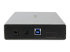 StarTech.com 3.5in Silver Aluminum USB 3.0 External SATA III SSD / HDD Enclosure with UASP - Høyre side