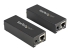 StarTech.com VGA Over CAT5 Extender 250 ft (80m) 1 Local and 1 Remote Unit - Høyre vinkel