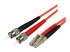 StarTech.com 5m Fiber Optic Cable - Høyre vinkel