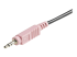 StarTech.com 6 ft 4-in-1 USB DVI KVM Cable with Audio and Microphone - Nærbilde
