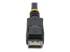 StarTech.com 1m DisplayPort 1.2 Cable with Latches M/M DisplayPort 4k - Nærbilde