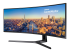 Samsung C49J890DKR - LED-skjerm - Høyre vinkel
