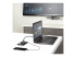 StarTech.com Power Outlet Module for Conference Table Connectivity Box - Venstre vinkel