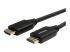 StarTech.com 3ft (1m) Premium Certified HDMI 2.0 Cable with Ethernet, High Speed Ultra HD 4K 60Hz HDMI Cable HDR10, HDMI Cord (Male/Male Connectors), For UHD Monitors, TVs, Displays - Høyre vinkel