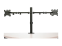 StarTech.com Desk Mount Dual Monitor Arm, Desk Clamp / Grommet VESA Monitor Mount for up to 32 inch Displays, Ergonomic Articulating Monitor Arm, Height Adjustable/Tilt/Swivel/Rotating - Fremsiden