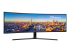 Samsung C49J890DKR - LED-skjerm - Venstre vinkel