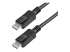 StarTech.com 35 ft DisplayPort Cable with Latches - Høyre vinkel