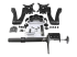 StarTech.com Desk Mount Dual Monitor Arm - Fremsiden