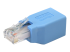 StarTech.com Cisco Console Rollover Adapter for RJ45 Ethernet Cable - Venstre vinkel