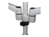 StarTech.com Desk Mount Dual Monitor Arm - Nærbilde