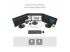 StarTech.com 3-Port Multi Monitor Adapter, DisplayPort 1.2 to HDMI MST Hub, Triple 1080p HDMI Monitor, Video Splitter for Extended Desktop Mode on Windows PCs Only, DP to 3x HDMI MST Hub - Fremsiden