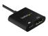 StarTech.com USB C to DisplayPort Adapter with Power Delivery, 8K 60Hz/4K 120Hz USB Type C to DP 1.4 Monitor Video Converter w/60W PD Pass-Through Charging, HBR3, Thunderbolt 3 Compatible - Nærbilde