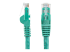 Startech 75ft CAT6 Ethernet Cable, 10 Gigabit Snagless RJ45 650MHz 100W PoE Patch Cord, CAT 6 10GbE UTP Network Cable w/Strain Relief, Green, Wiring is UL Certified/TIA - Fremsiden