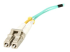 StarTech.com 10m (30ft) LC/UPC to LC/UPC OM3 Multimode Fiber Optic Cable, Full Duplex 50/125Âµm Zipcord Fiber Cable, 100G Networks, LOMMF/VCSEL, <0.3dB Low Insertion Loss - Nærbilde