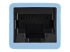 StarTech.com Cisco Console Rollover Adapter for RJ45 Ethernet Cable - Tilbake
