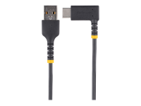 3ft (1m) USB-A To USB-C Charging Cable, Right-Angled, Charge & Sync, 3A