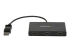 StarTech.com 3-Port Multi Monitor Adapter, DisplayPort 1.2 to HDMI MST Hub, Triple 1080p HDMI Monitor, Video Splitter for Extended Desktop Mode on Windows PCs Only, DP to 3x HDMI MST Hub - Fremsiden