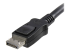 StarTech.com 5m Long DisplayPort 1.2 Cable with Latches DisplayPort 4k - Nærbilde