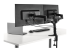 StarTech.com Desk Mount Dual Monitor Arm - Tilbake