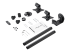 StarTech.com Vertical Desk Mount Dual Monitor Arm - Fremsiden