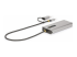 StarTech.com USB-C Multiport Adapter w/Attached USB-C to USB-A Dongle, Dual HDMI (4K30Hz/1080p60Hz), 3x USB-A, Mini Laptop Docking Station, Travel Dock, 1.3ft/40cm Cable - Tilbake