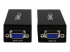 StarTech.com VGA Over CAT5 Extender 250 ft (80m) 1 Local and 1 Remote Unit - Høyre vinkel