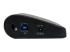StarTech.com USB 3.0 Docking Station with HDMI and DVI/VGA - Venstre side