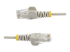 StarTech.com 50cm Slim LSZH CAT6 Ethernet Cable, 10 Gigabit Snagless RJ45 100W PoE Patch Cord, CAT 6 10GbE UTP Network Cable w/Strain Relief, Grey, Fluke Tested/ETL, Low Smoke Zero Halogen - Flere vinkler