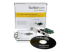 StarTech.com Dual Port Gigabit PCI Express Server Network Adapter Card - Høyre vinkel