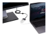 StarTech.com USB-C to VGA Adapter - Venstre vinkel