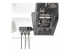 StarTech.com 3-Port Multi Monitor Adapter, DisplayPort 1.4 to 3x 4K DP Video Splitter, Triple or Dual 4K, Laptop/Desktop DisplayPort MST Hub for Multiple Monitors, Windows Display Adapter - Venstre vinkel