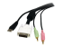 StarTech.com 4-in-1 USB DVI KVM Cable - Nærbilde
