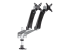 Startech Desk Mount Dual Monitor Arm - Venstre vinkel