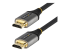 StarTech.com 16ft (5m) HDMI 2.1 Cable, Certified Ultra High Speed HDMI Cable 48Gbps, 8K 60Hz/4K 120Hz HDR10+ eARC, Ultra HD 8K HDMI Cable/Cord w/TPE Jacket, For UHD Monitor/TV/Display - Venstre vinkel