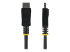 StarTech.com 5m Long DisplayPort 1.2 Cable with Latches DisplayPort 4k - Flere vinkler