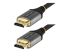 StarTech.com 16ft (5m) HDMI 2.1 Cable, Certified Ultra High Speed HDMI Cable 48Gbps, 8K 60Hz/4K 120Hz HDR10+ eARC, Ultra HD 8K HDMI Cable/Cord w/TPE Jacket, For UHD Monitor/TV/Display - Høyre vinkel