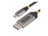 StarTech.com 10ft (3m) USB-C to DisplayPort Adapter Cable, 8K 60Hz - Høyre vinkel