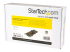 StarTech.com 4 Port Gigabit PoE (Power over Ethernet) Card - Høyre vinkel