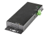 Startech 4 Port USB C Hub 10Gbps, Metal Industrial USB-C Hub, 2x USB-C & 2x USB-A, ESD Surge Protection, USB-C or USB-A Host, Self-Powered, Mountable USB 3.1 Gen 2 Type-C Hub - Høyre vinkel
