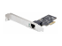 StarTech.com 1-Port 2.5G NBASE-T PCIe Network Card, Computer Network Interface Card, Intel I225-V, Single-Port Ethernet, Multi-Gigabit NIC (PR12GI-NETWORK-CARD) - Venstre vinkel
