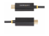 Startech 3.3ft (1m) DisplayPort to HDMI Adapter Cable, 4K 60Hz with HDR, DP to HDMI 2.0b, Active Video Converter, DisplayPort Desktop to HDMI Monitor, M/M - Flere vinkler