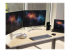 Startech Dual Monitor USB 3.0 Laptop Docking Station with HDMI/DVI/VGA & 6xUSB Ports - Høyre vinkel