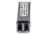 StarTech.com Cisco GLC-FE-100FX Compatible SFP Module, 100BASE-FX, 100Mbps Multimode Fiber MMF Optic Transceiver, 100 Mbps, LC Connector, 2km, 1310nm, DDM, Cisco ASR920, IE2000, IE4000 - Venstre side