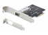StarTech.com 1-Port GbE SFP Network Card, PCIe 2.1 x1, Intel I210-IS, 1GbE Controller, 1000BASE Copper/Fiber Optic, Single-Port Gigabit Ethernet NIC, Desktop/Server Backplanes - Venstre vinkel