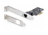 StarTech.com 1-Port 2.5G NBASE-T PCIe Network Card, Computer Network Interface Card, Intel I225-V, Single-Port Ethernet, Multi-Gigabit NIC (PR12GI-NETWORK-CARD) - Venstre vinkel