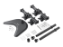 Startech Quad Monitor Stand - Fremsiden