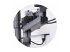 Startech Triple Monitor Desk Mount For Up To Three 27in Screens, VESA 75x75/100x100, Tool-Less Arm Adjustments, C-Clamp/Grommet Mount, Spring-Assisted Arms - Nærbilde