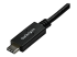 StarTech.com 10ft (3m) USB C to DVI Cable, 1080p (Single Link) USB Type-C (DP Alt Mode HBR2) to DVI-Digital Video Adapter Cable, Thunderbolt 3 Compatible, Laptop to DVI Monitor/Display - Nærbilde
