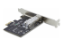 StarTech.com 1-Port GbE SFP Network Card, PCIe 2.1 x1, Intel I210-IS, 1GbE Controller, 1000BASE Copper/Fiber Optic, Single-Port Gigabit Ethernet NIC, Desktop/Server Backplanes - Topp